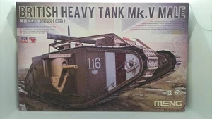 1 35 British Heavy Tank Model TS 020 MENG - Picture 1 of 12