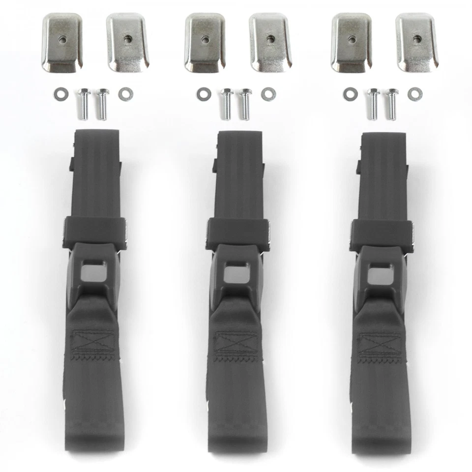 Ford Fairlane 1968 - 1969 Standard 2pt CH Lap Bench Blt Kit w/BKTS 3 Belts  - Image 1 of 4