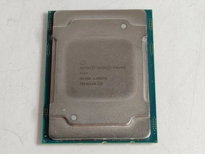 Intel Xeon Silver 4114 2,20 GHz socket 3647 processore CPU server SR3GK - Foto 1 di 6