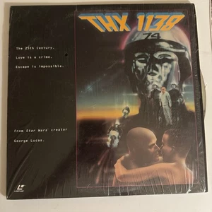 THX 1138 LaserDisc 1971 Sci-Fi Digital Processed WB - Bild 1 von 2