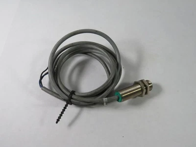 Pepperl+Fuchs IA5-18GM-I3 Inductive Analog Sensor 2-5mm Range 15-30V USED - Image 1 of 3