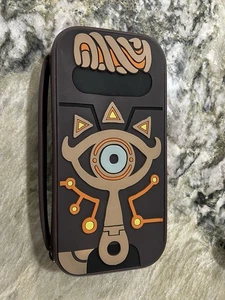 RARE Sheikah Slate Case Nintendo Switch - Zelda Breath of the Wild + Card Holder - Picture 1 of 5