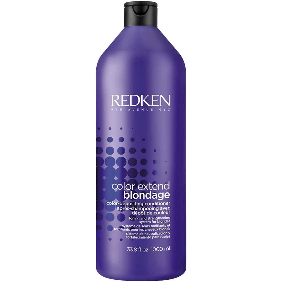 Redken Color Extend Blondage Color Depositing Conditioner 33.8 oz Sealed New - Image 1 of 2