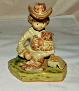 Suzi Long Figurine Campfire treat Great Condition - Picture 1 of 7