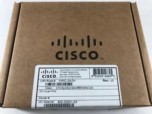 *Brand New* Cisco HWIC-2A/S 2-Port Async Serial WAN Interface Module - Picture 1 of 4