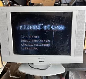 Emerson LD200EM8 20" LCD TV DVD Player Combo Television no remote - Picture 1 of 5