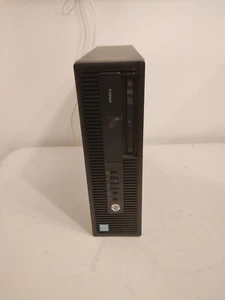 HP 600 G2 SFF PC Intel i5-6th Gen Quad Core 8GB RAM 256gb SSD - Picture 1 of 4