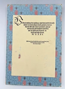 The Printed Sources of Western Art 1972 #4: Albrecht Dürer Theodore Besterman ED - Picture 1 of 8