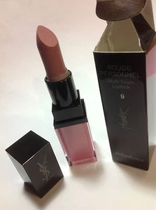 YSL Yves Saint Lauren Rouge Personnel Multi Finish Lipstick #09 Frivolous Pink. - Picture 1 of 5