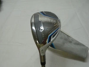New LH Taylormade Kalea Premier 23* 4h 4 Hybrid Rescue 40 Lite Womens flex + HC - Picture 1 of 4