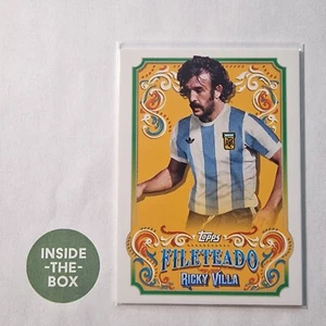 Villa filettato Topps Argentina 2022-23 Ricky inserto filettato - Foto 1 di 1