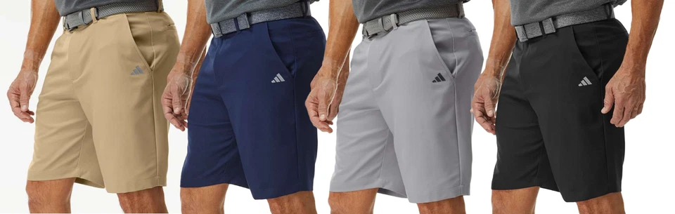 Pantalones Cortos de Golf Adidas - A2000 Ultimate 365 Para Hombre Golf 9" Longitud Entrepierna Pantalones Cortos, ¡NUEVOS CON ETIQUETAS! Foto 1 de 1