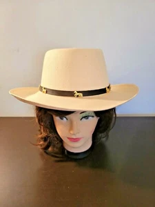 Montecarlo by Viquez Pasofino 7 1/8 Size 50 Genuine Shanting Cowboy Hat (NEW) - Picture 1 of 10