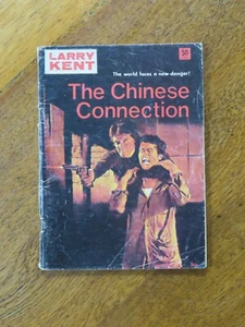 The Chinese Connection - Don Haring, Larry Kent Series #764, 1974, Cleveland Pub - Picture 1 of 5