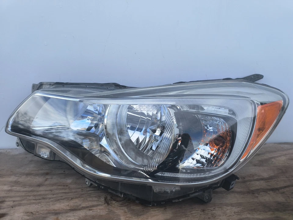 Farol de halogênio 2012 2013 2014 Subaru Impreza Crosstrek driver esquerdo LH fabricante de equipamento original - Imagem 1 de 4