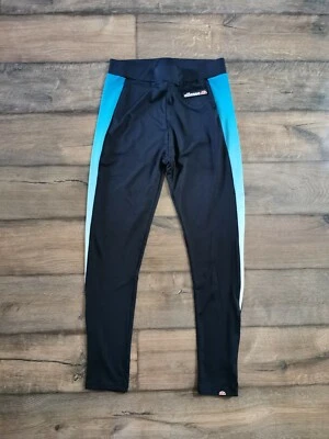 Ellesse Sandreene Long Leggings Black Women's UK Size 16 BRAND NEW — 第 1/3 张图片