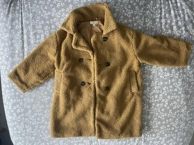 Chaqueta polar Borg Teddy talla 12 Foto 1 de 4