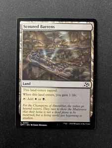 SCOURED BARRENS #263 MTG Aetherdrift - Picture 1 of 2