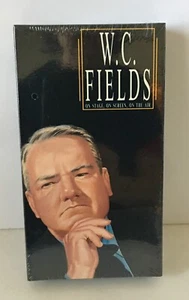 W. C. Fields VHS Overview of Career Ziegfeld Follies Classic Stage Radio Movies - Imagen 1 de 2