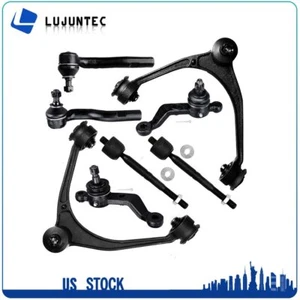 8-Pc Control Arm Ball Joint Tie Rod End for Lexus GS300 GS400 GS430 SC430 - Picture 1 of 3