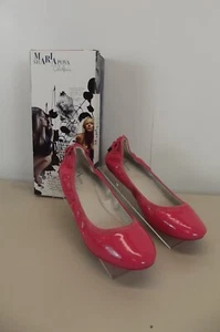 Maria Sharapova Womens 9 B Cole Haan Air Bacara Ballet Flats Pink Leather Shoes - Imagen 1 de 9