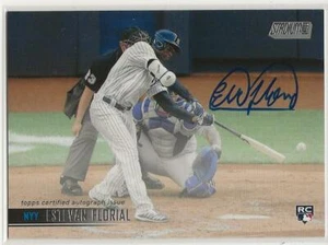 ESTEVAN FLORIAL 2021 ESTADIO CLUB AUTÓGRAFO RC NY Yankees #SCBA-EF - Imagen 1 de 2