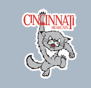 Car Magnet - Cincinnati Bearcats Football NCAA - MAGNET