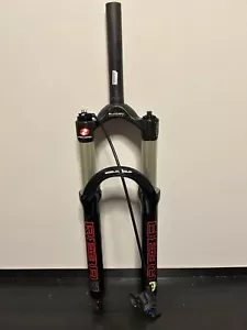 Rock Shox Reba World Cup Dual Air 26"Blackbox 1 1/8 Threadless Carbon DSC QR 9mm - Picture 1 of 15