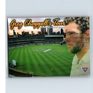 Greg Chappell's Tour 1995 Futera Melbourne Cricket Ground ACB #59 - Picture 1 of 2