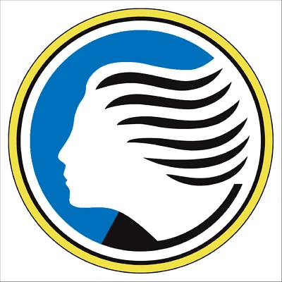 ADESIVO STICKER Atalanta