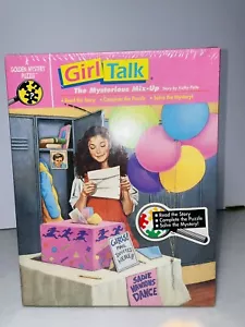 Girl Talk Mysterious Mix-Up Puzzle 1991 - Picture 1 of 6