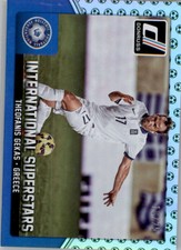 2015 Donruss GREEN SOCCER BALL INSERT Cards Pick From List/Complete Your Set /25