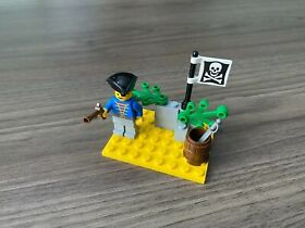 Lego 1464 Pirate Lookout 100% Complete with instructions Vintage 1992