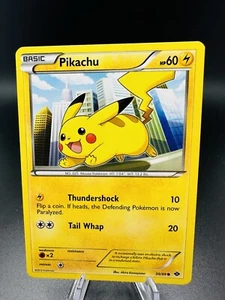 Pokemon TCG - Pikachu 39/99 - Next Destinies 2012 - Picture 1 of 2