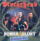 Motörhead - Power & Glory Greatest Hits CD Lemmy Kilmister Mikkey Dee Scorpions