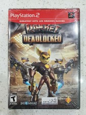 PS2 - Ratchet: Deadlocked - (Greatest Hits)(2006)(Canadian Edition)