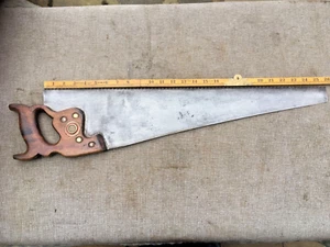 Vintage 26" Spear & Jackson Panel Saw 7TPI - Picture 1 of 14