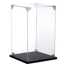 Acrylic Display Case, 6x6x8" for Displaying Collectibles, Dolls,Model Car