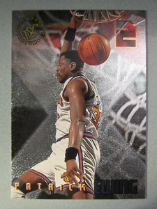 *1:48 Paquetes* 1995-96 Stadium Club X-2 #X4 Patrick Ewing - Imagen 1 de 2