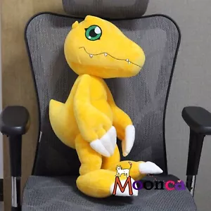 Muñeco de Peluche Digimon Agumon Digital Monstruo Juguetes de Peluche Peluche Almohada Regalo - Imagen 1 de 3