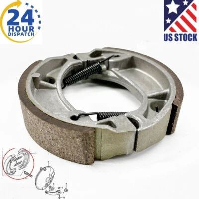 For HONDA Brake Shoes Pads Front Rear CRF70F CRF80F CRF100F XR70R XR80R XR100R - Imagem 1 de 4