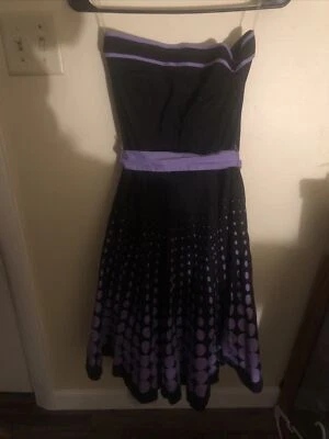 Vestido ruby rox sin tirantes TALLA 7 Foto 1 de 3