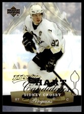 2007-08 Upper Deck MVP Hart Candidates Sidney Crosby Pittsburgh Penguins #HC2