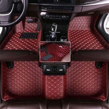 For Jeep All Models Car Floor Mats Carpets Luxury Waterproof Cargo Liners Custom