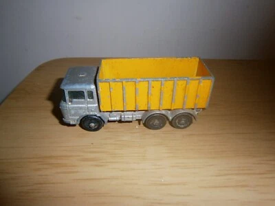 Camión contenedor volquete Matchbox Lesney Series No.47. 7,6 cm. (E1a) Foto 1 de 4