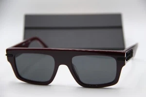 NEW FENDI FF 40091U 69A PLUM EGGPLANT AUTHENTIC FRAMES SUNGLASSES 54-19 - Picture 1 of 8
