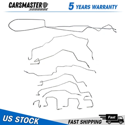 Kit de línea de freno preformado de acero inoxidable Dorman 919-176 para Dodge Ram 2500 Foto 1 de 3