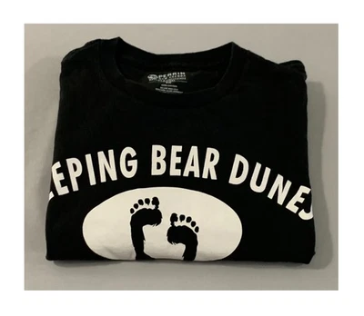CAMISETA PERRIN "SLEEPING BEAR DUNES" ESTILO UNISEX TALLA A/M - VER MEDIDAS Foto 1 de 4