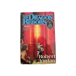 The Dragon Reborn Wheel of Time by Robert Jordan HARDCOVER - Picture 1 of 2