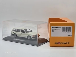 Opel Kadett D Caravan 1979 - white - Minichamps & Maxichamps 1:43 1/43 - Foto 1 di 1